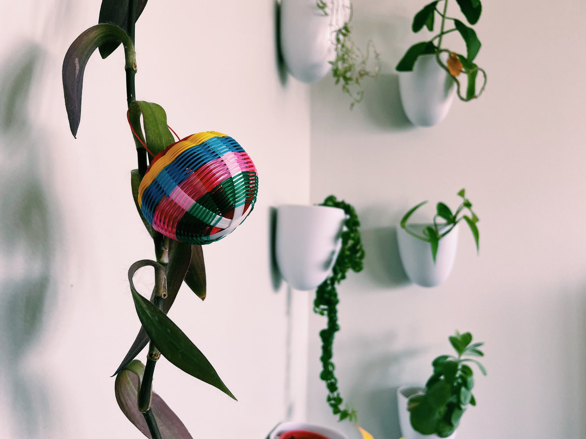 Mexican Baby Rattle Christmas Ornament Pura Vida