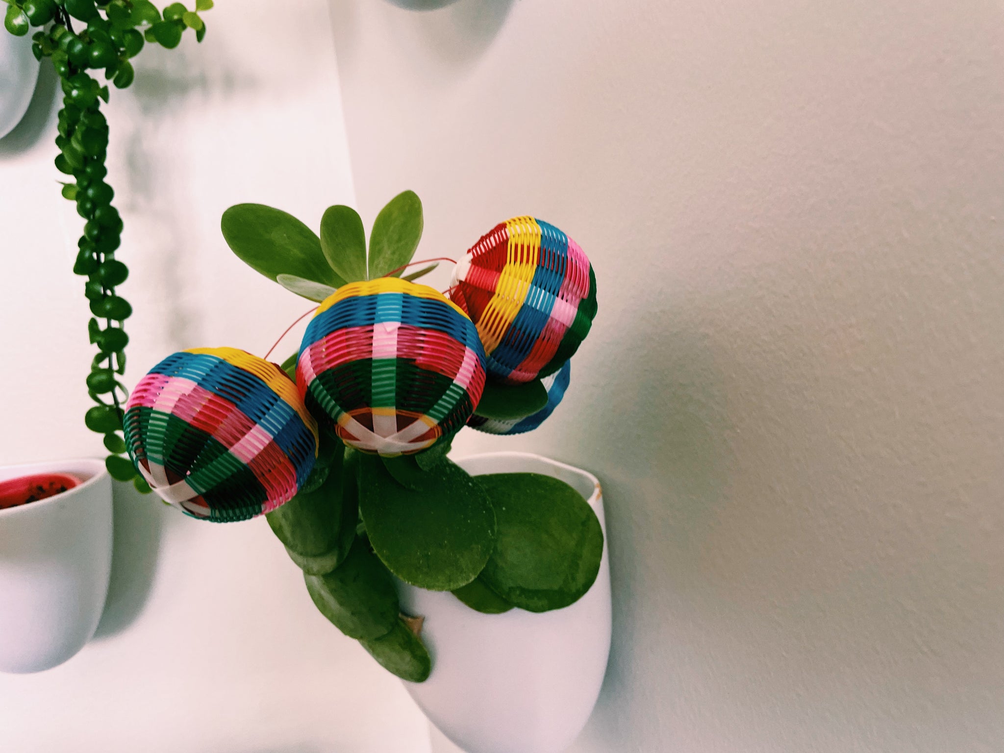 Mexican Baby Rattle Christmas Ornament Pura Vida