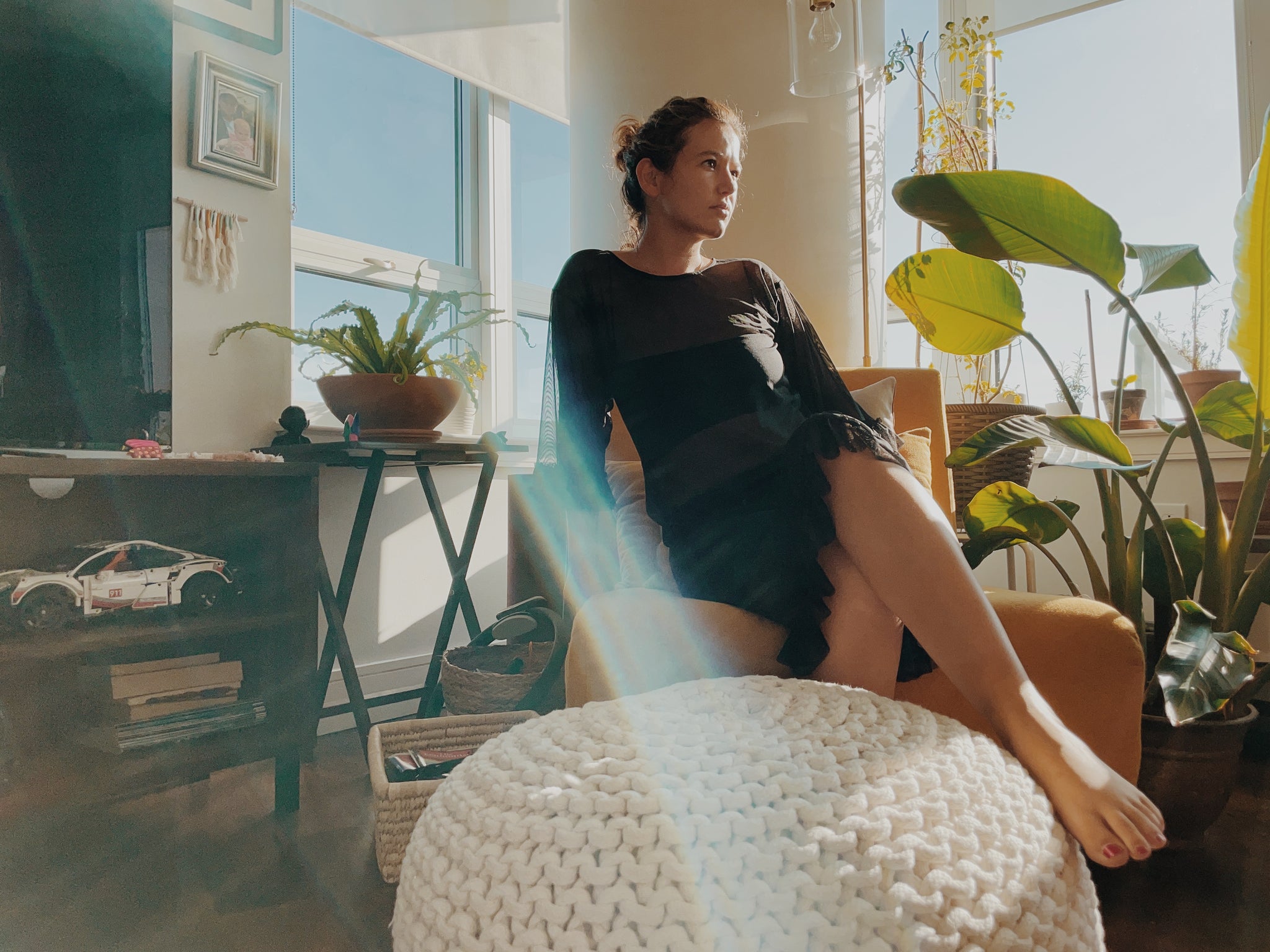 Gazelle Black Mesh Coverup Pura Vida