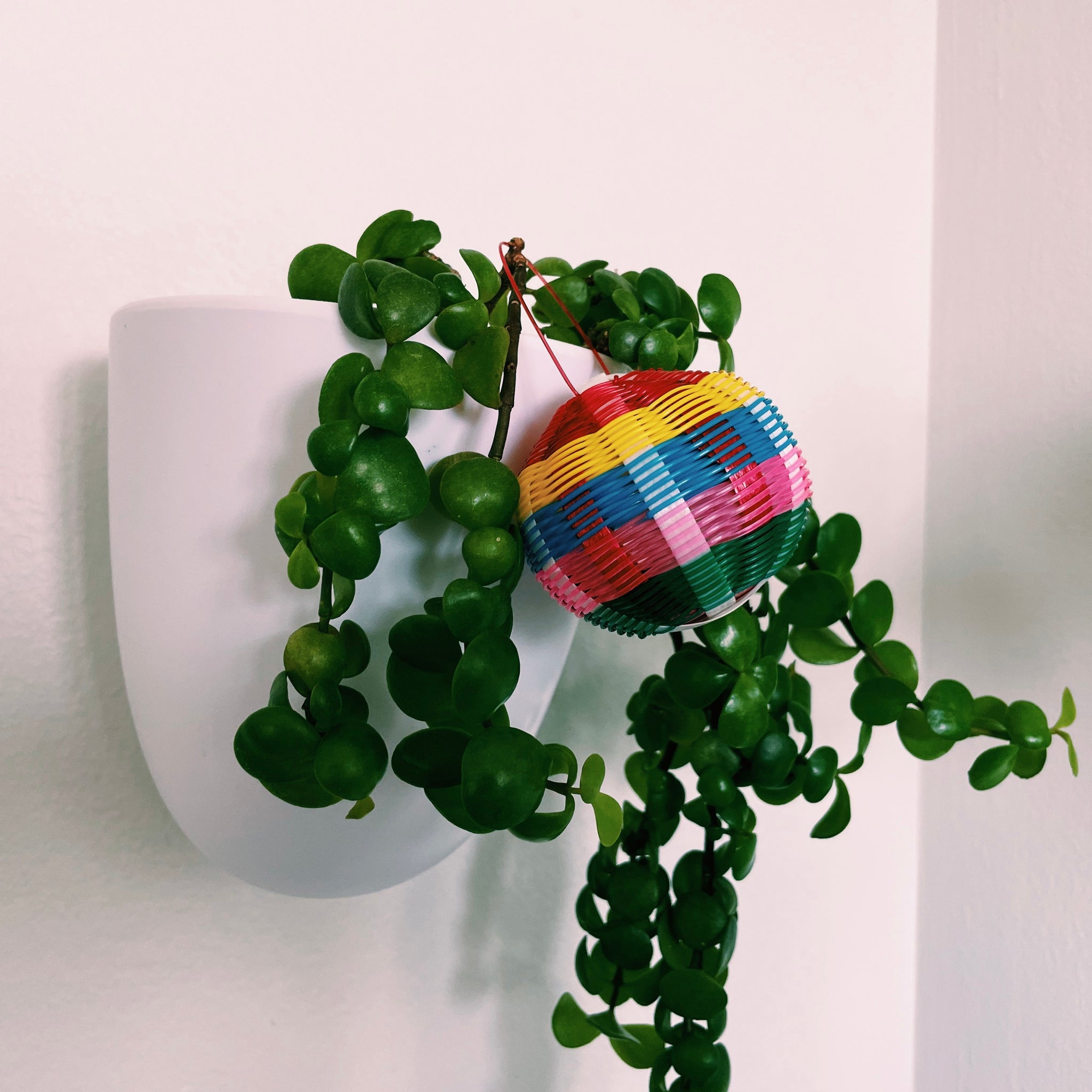 Mexican Baby Rattle Christmas Ornament Pura Vida