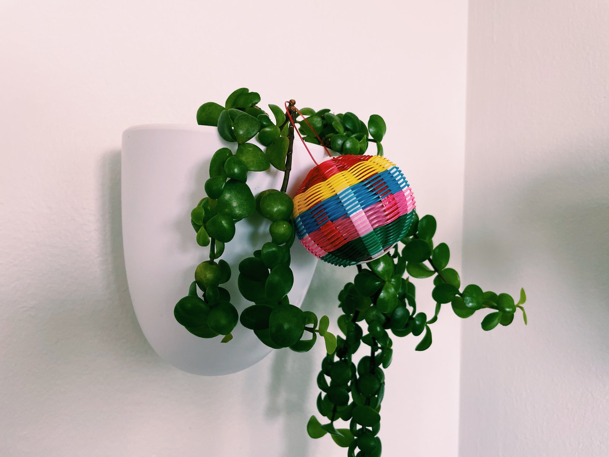 Mexican Baby Rattle Christmas Ornament Pura Vida