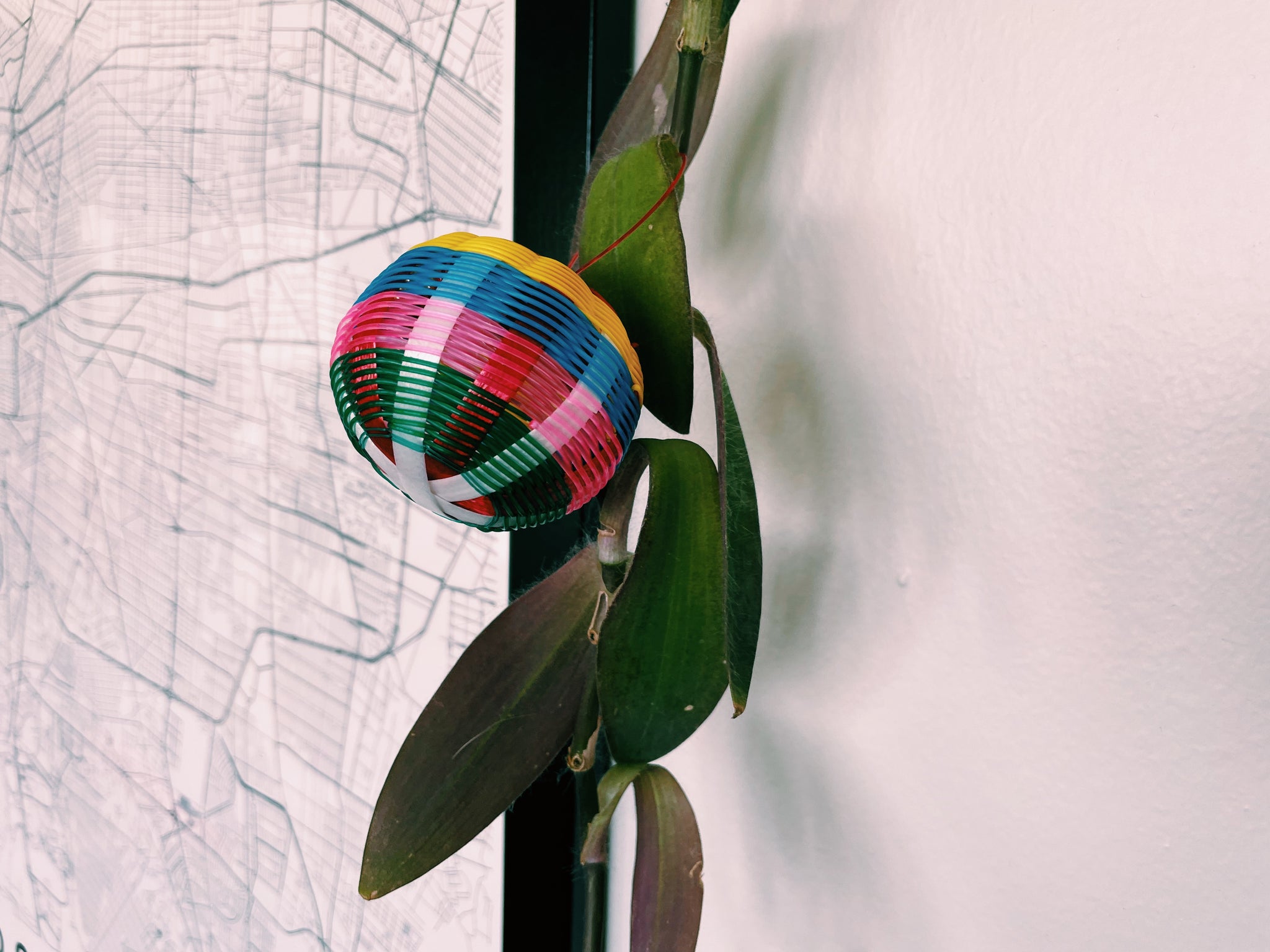 Mexican Baby Rattle Christmas Ornament Pura Vida