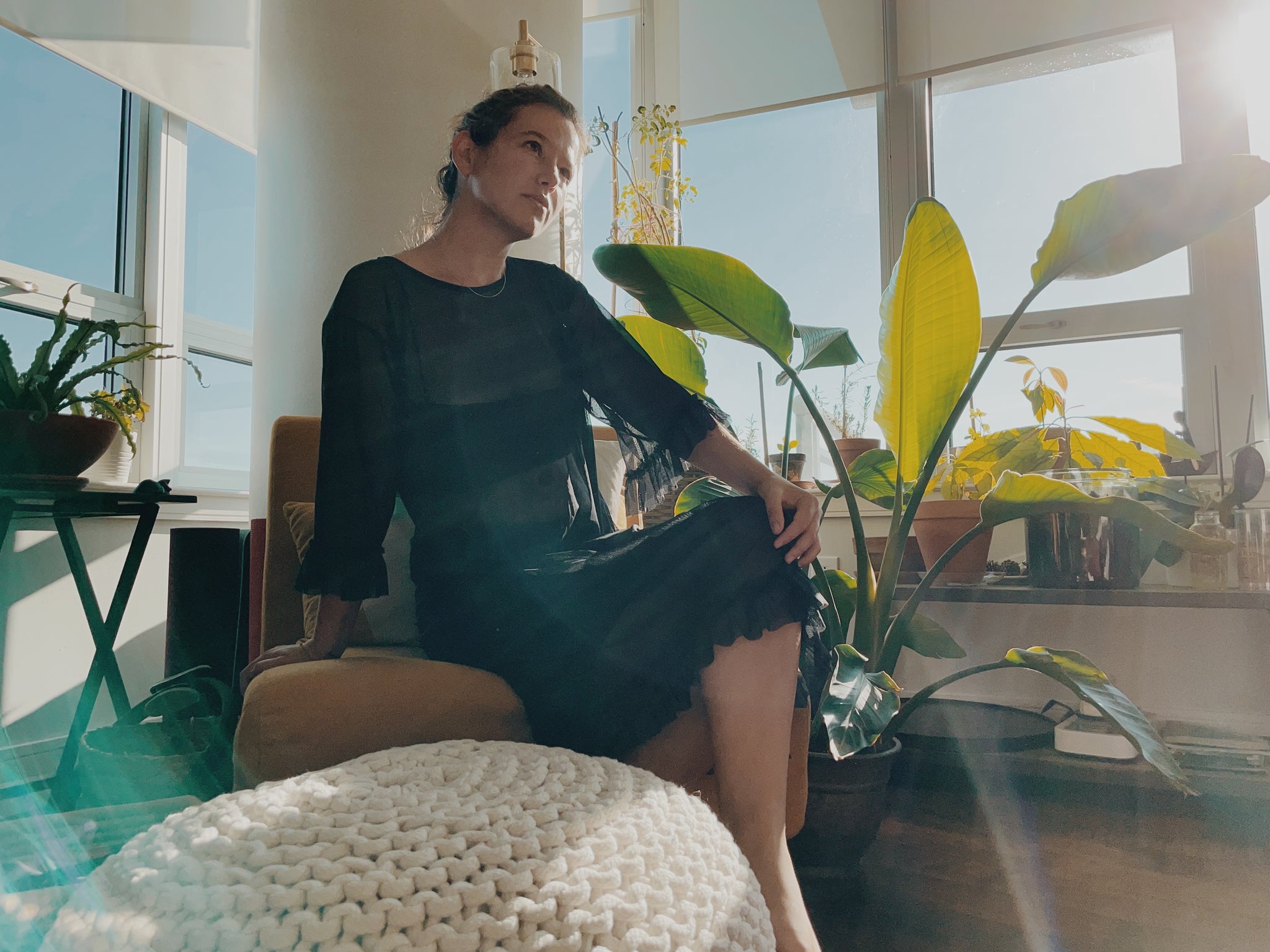 Gazelle Black Mesh Coverup Pura Vida