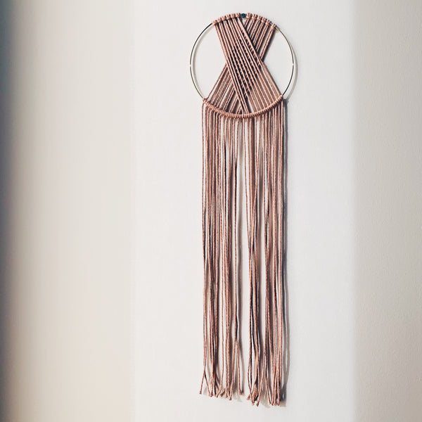 Macrame Geometric Dreamcatcher Pura Vida