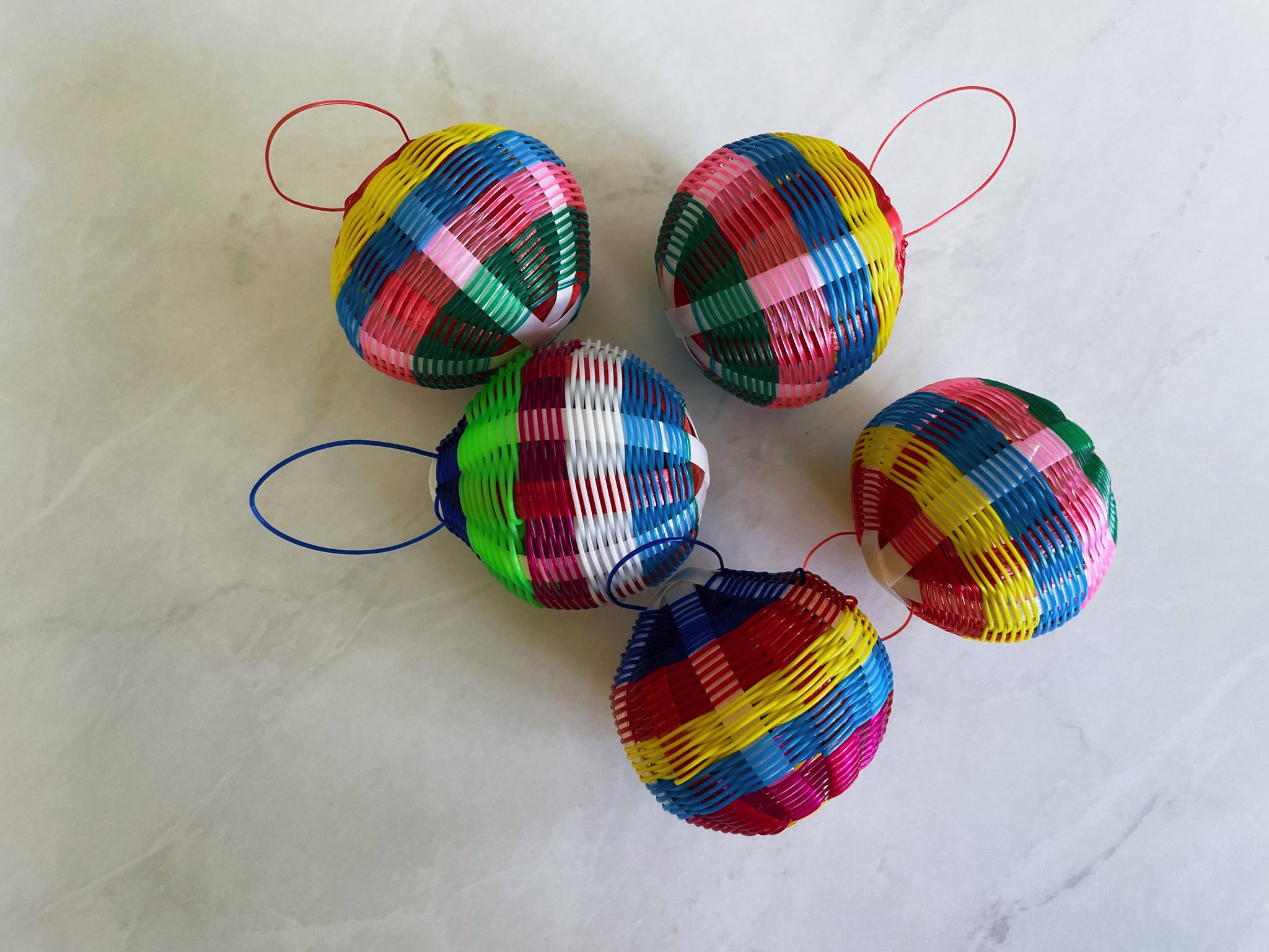 Mexican Baby Rattle Christmas Ornament Pura Vida