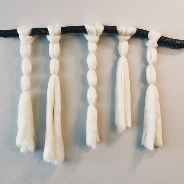 Macrame Statement Piece Wall Hanging Pura Vida