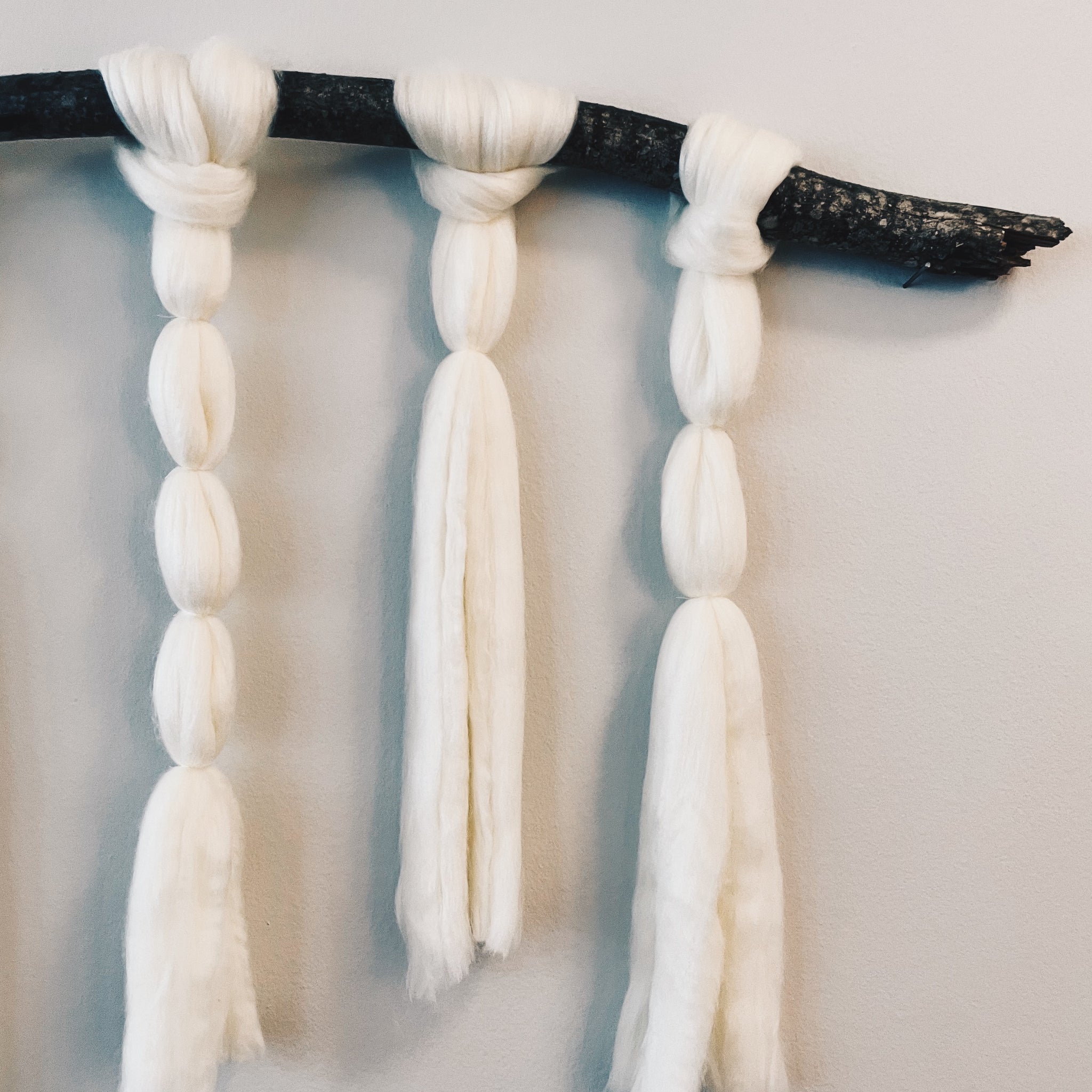 Macrame Statement Piece Wall Hanging Pura Vida