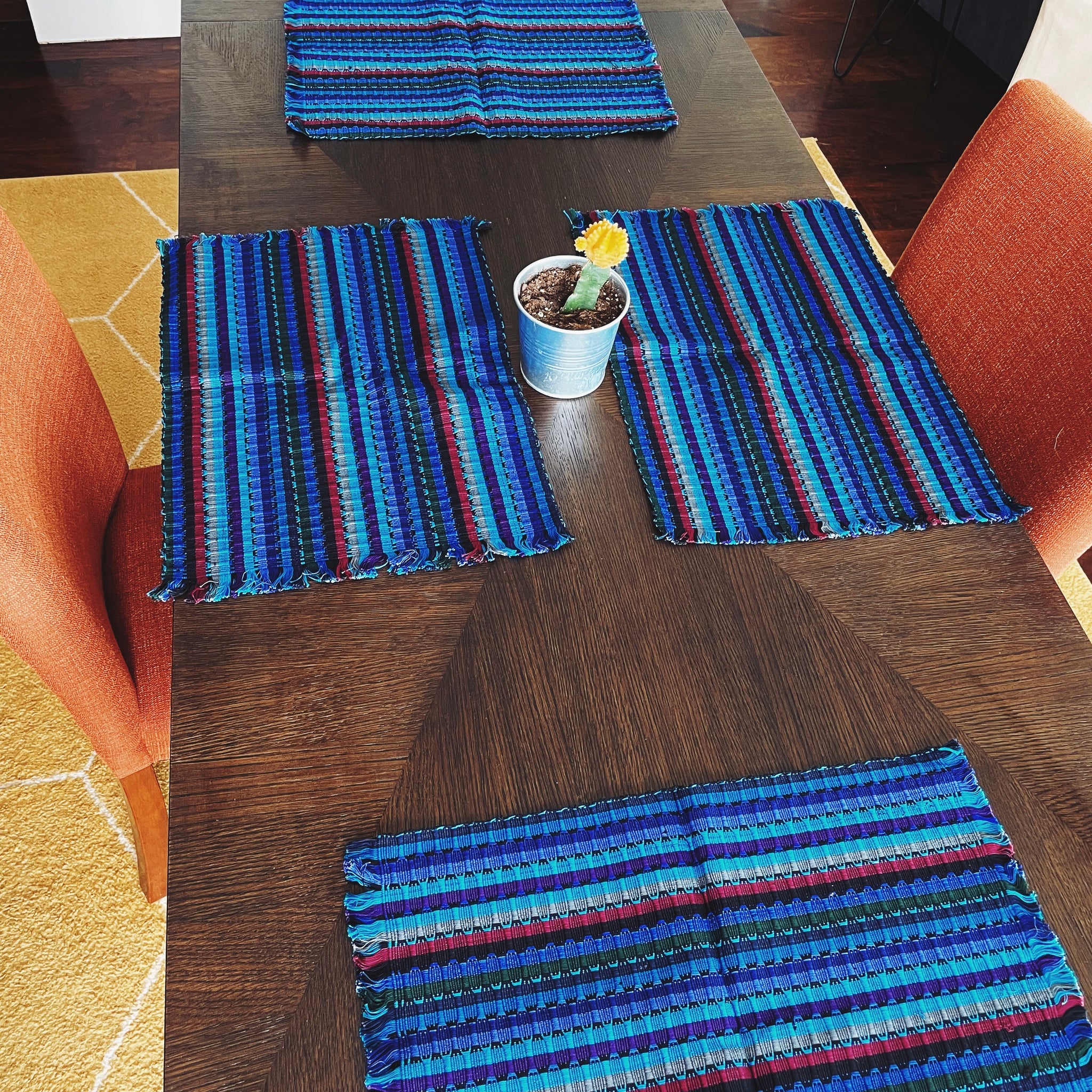 Mexican Cotton Placemats Pura Vida