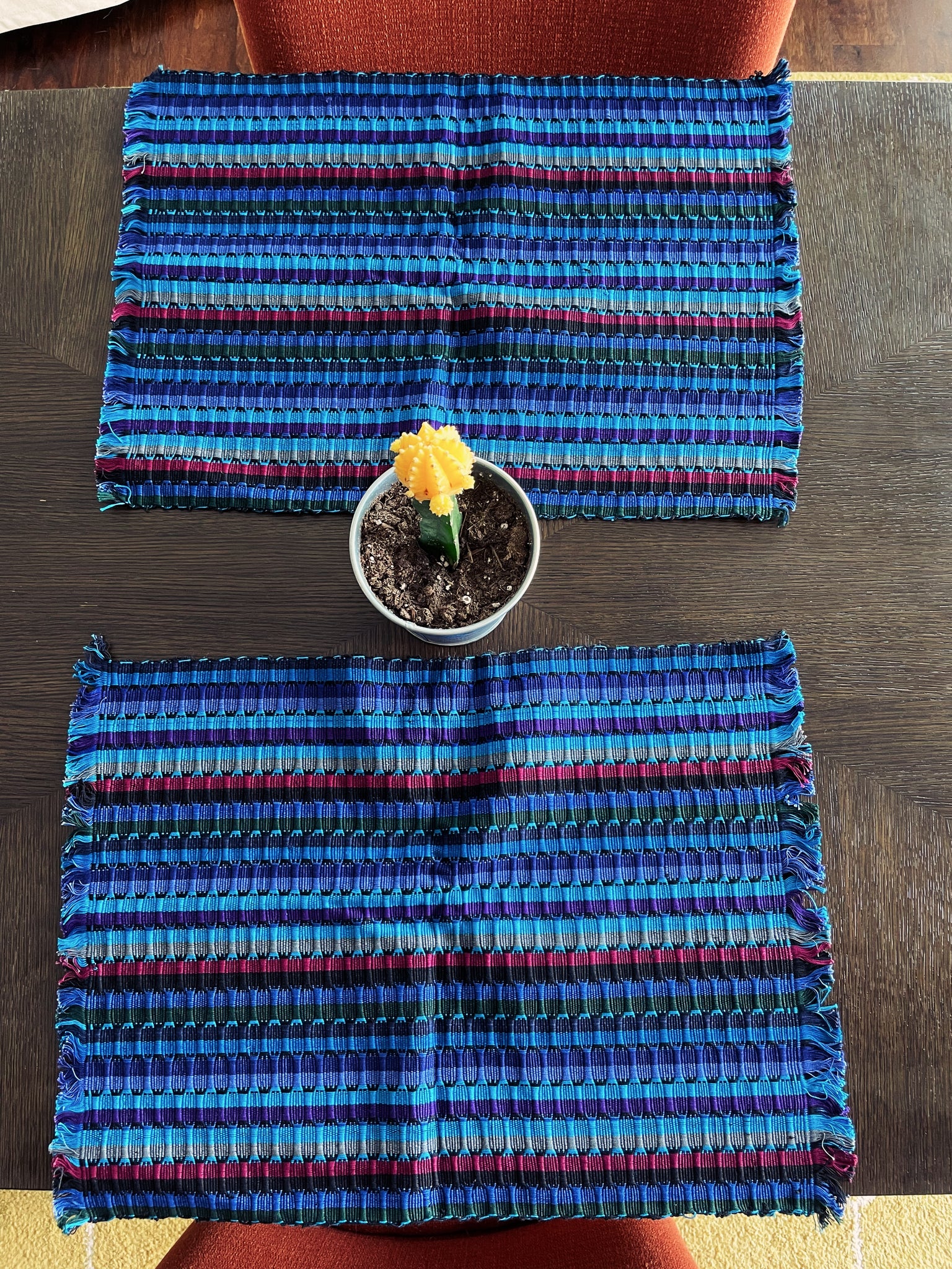 Mexican Cotton Placemats Pura Vida