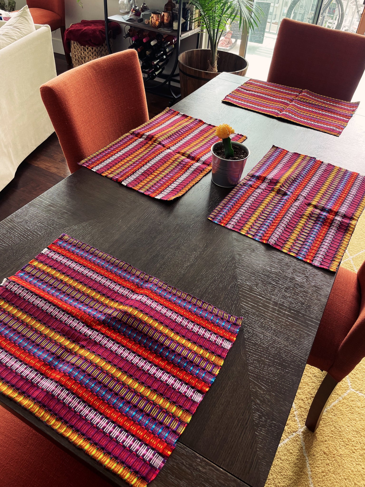 Mexican Cotton Placemats Pura Vida