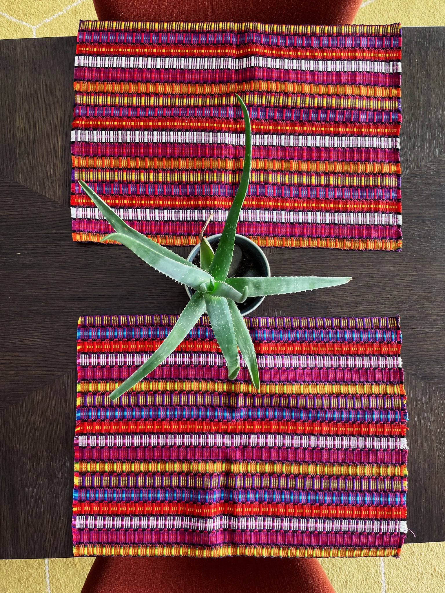 Mexican Cotton Placemats Pura Vida