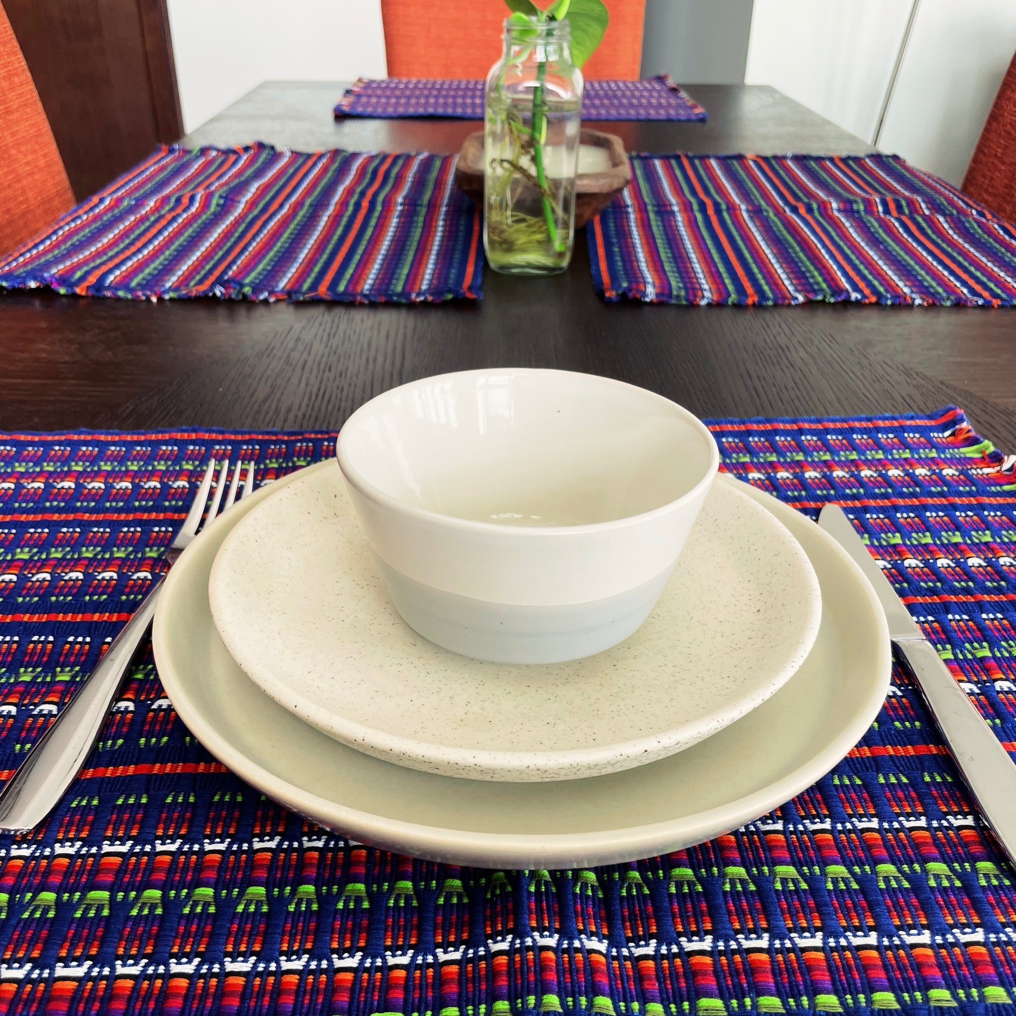 Mexican Cotton Placemats Pura Vida