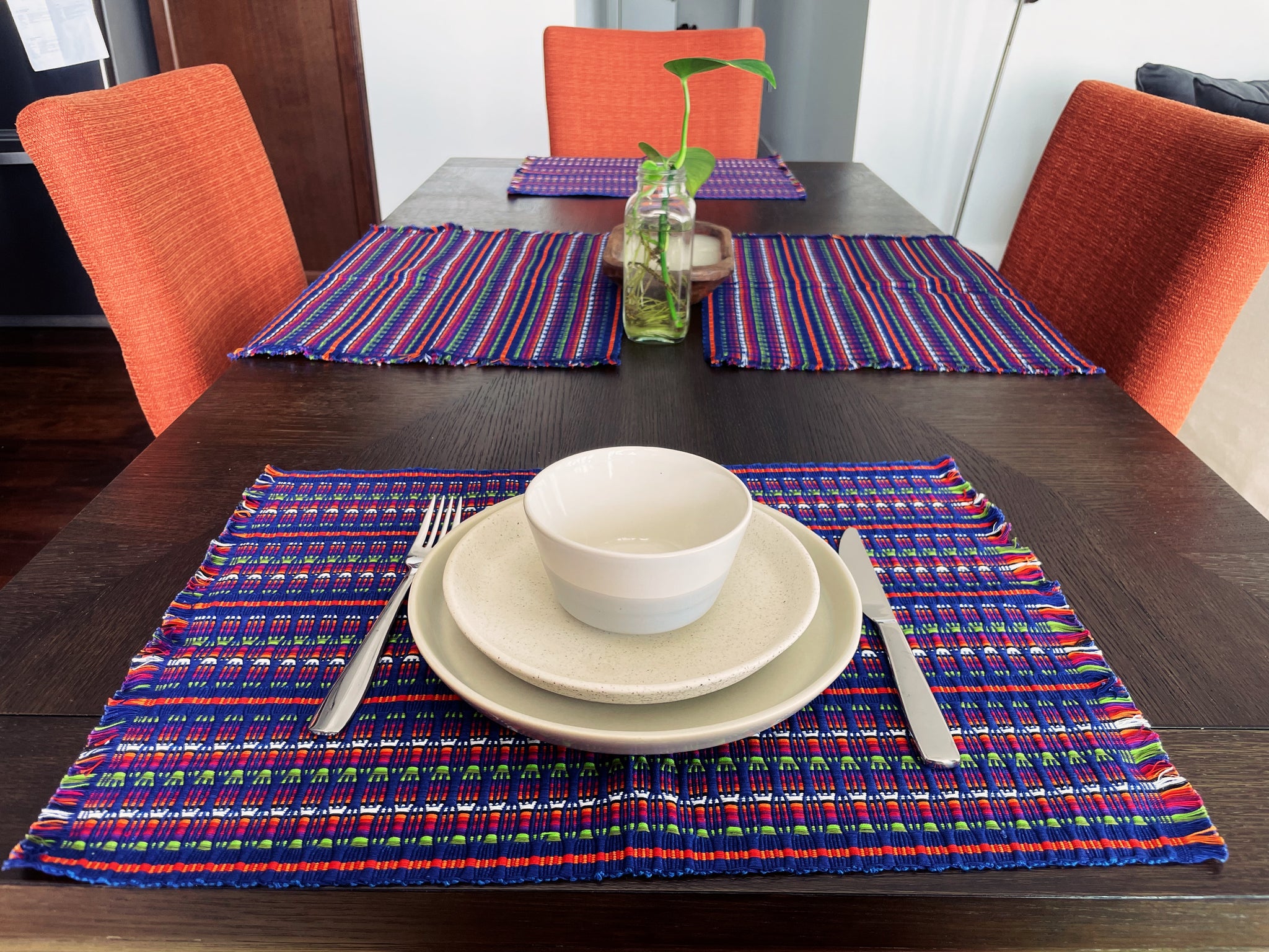 Mexican Cotton Placemats Pura Vida