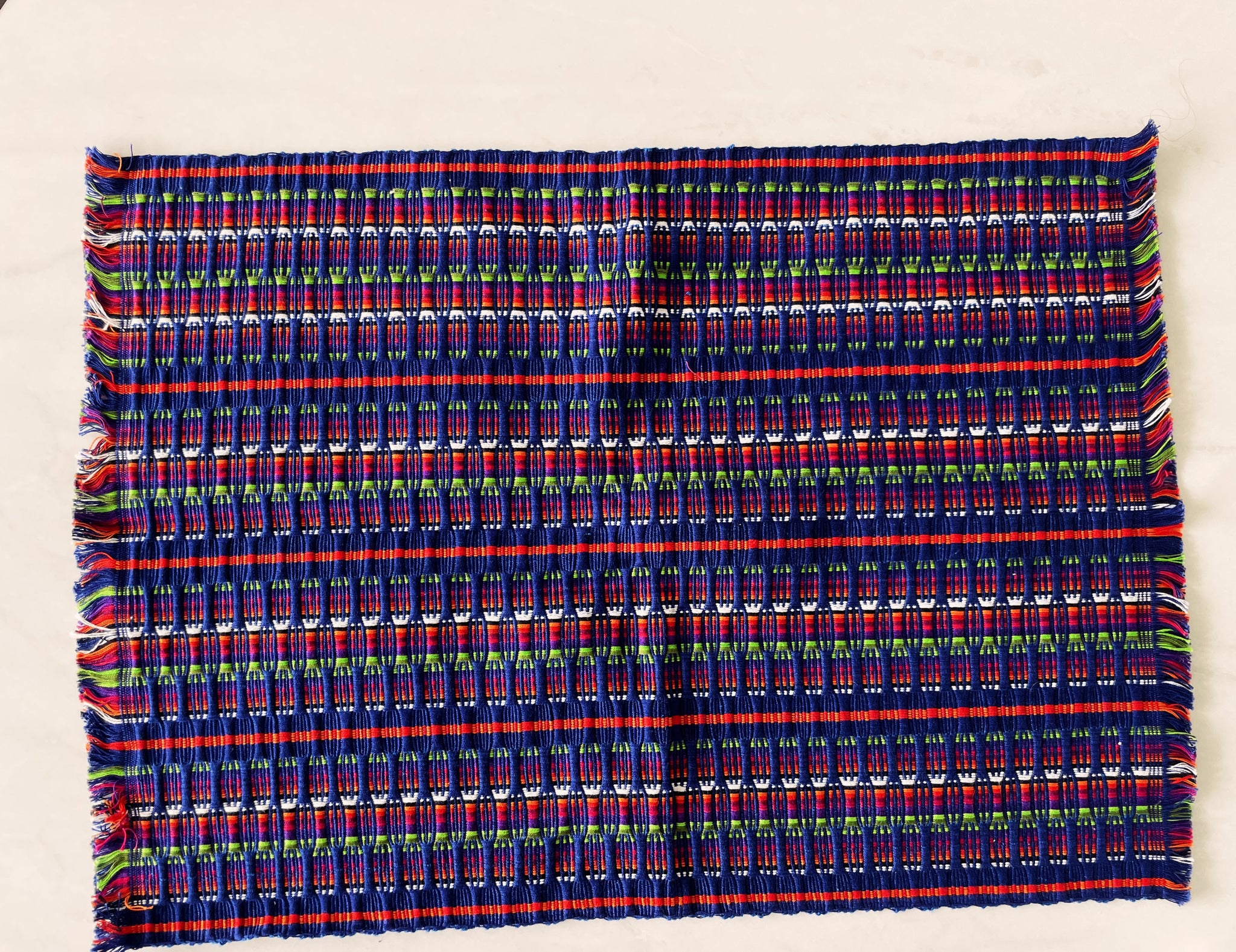 Mexican Cotton Placemats Pura Vida