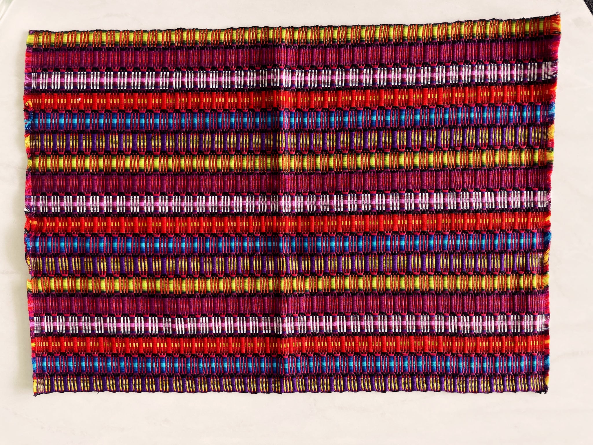 Mexican Cotton Placemats Pura Vida