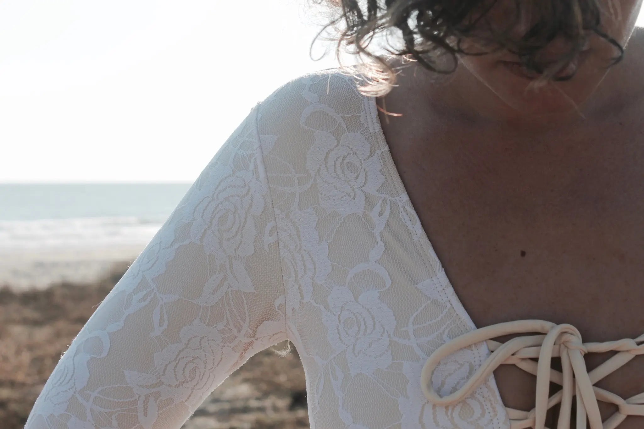 Madine Swimsuit Sea Lace