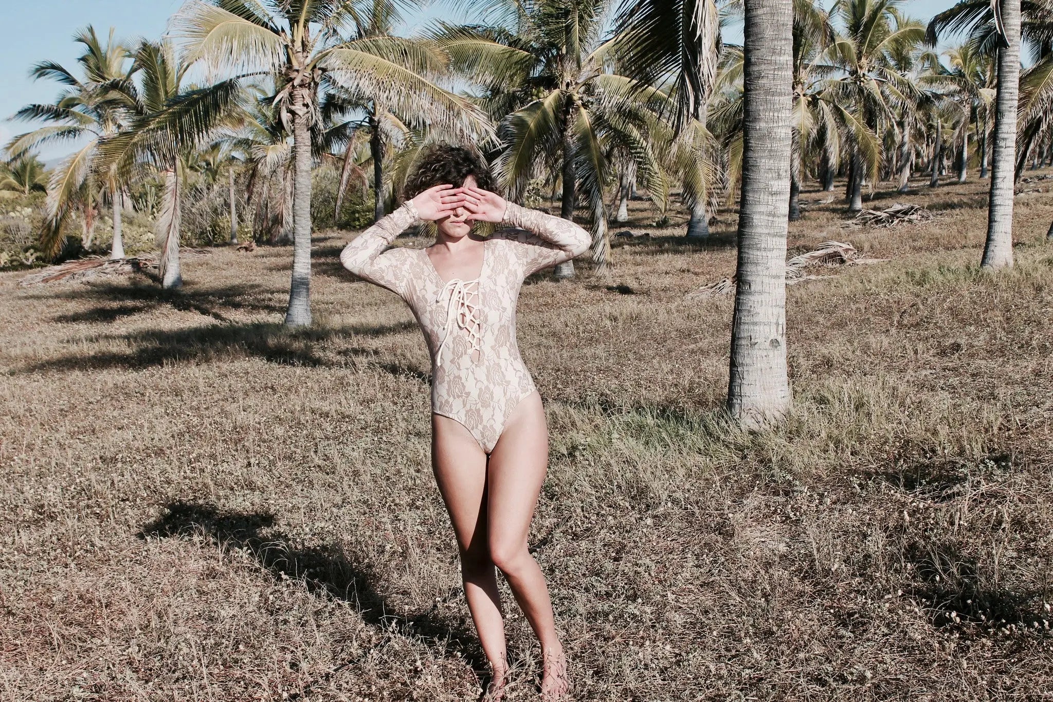 Madine Swimsuit Sea Lace