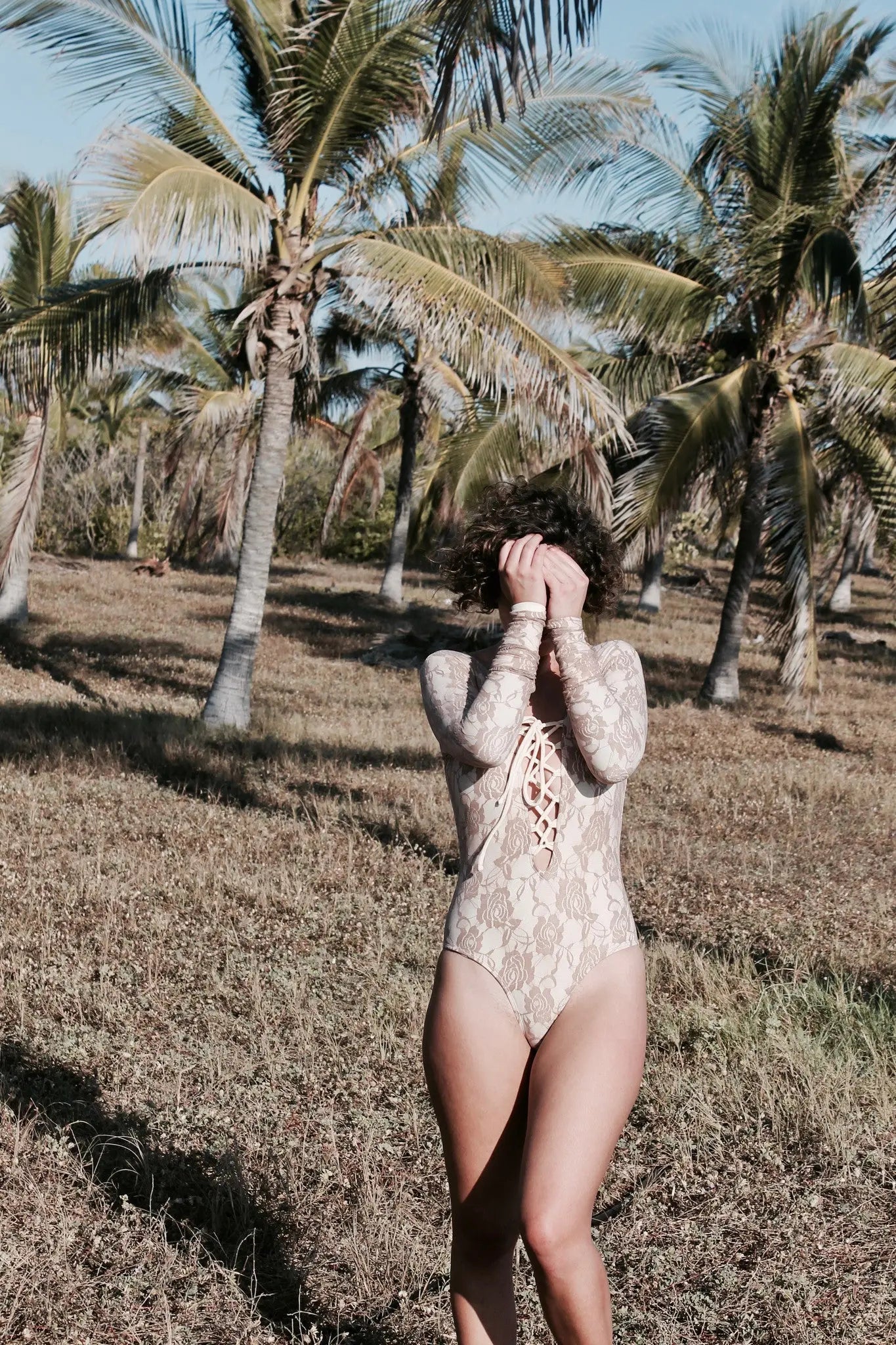 Madine Swimsuit Sea Lace
