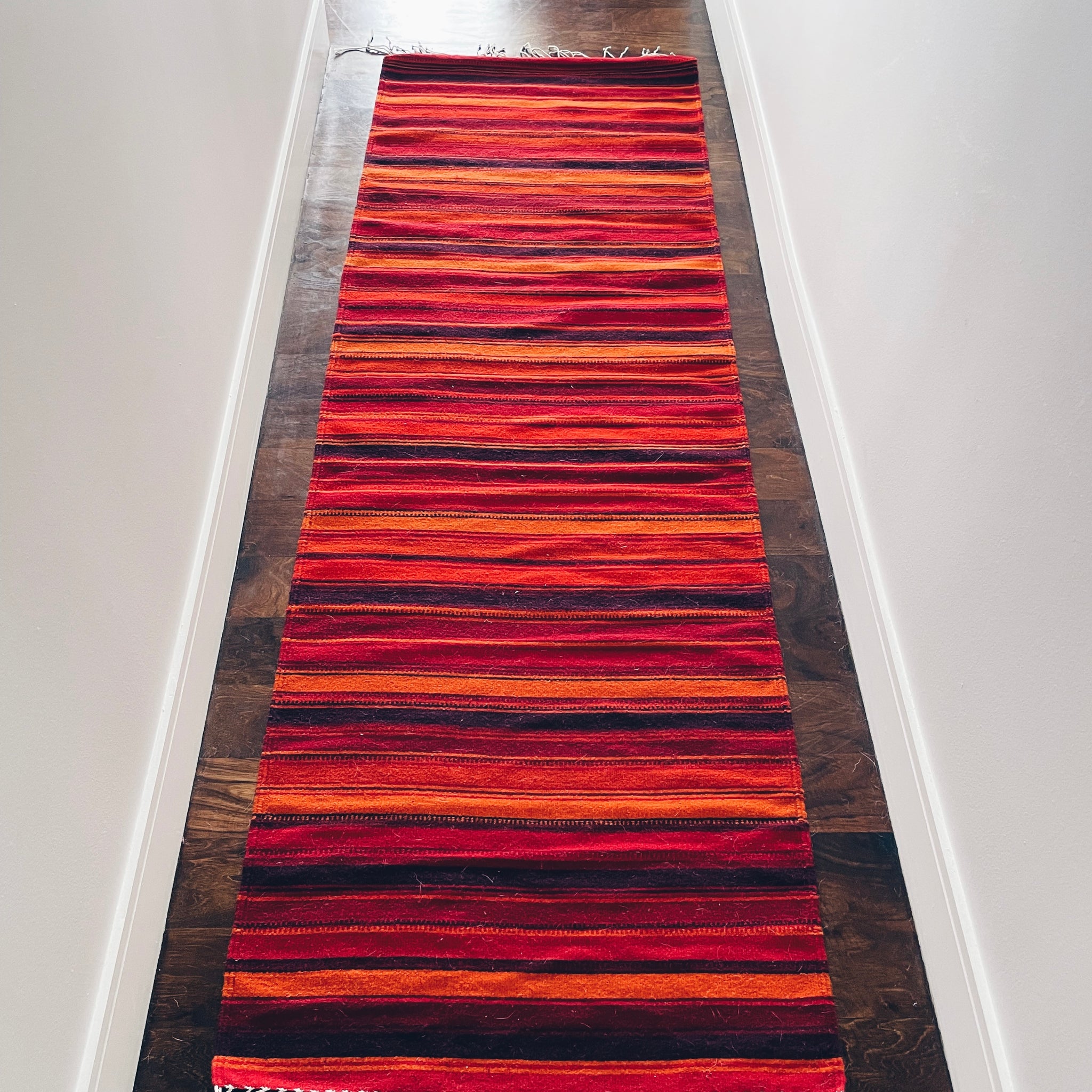 Mexican Cotton Loom Rug Pura Vida