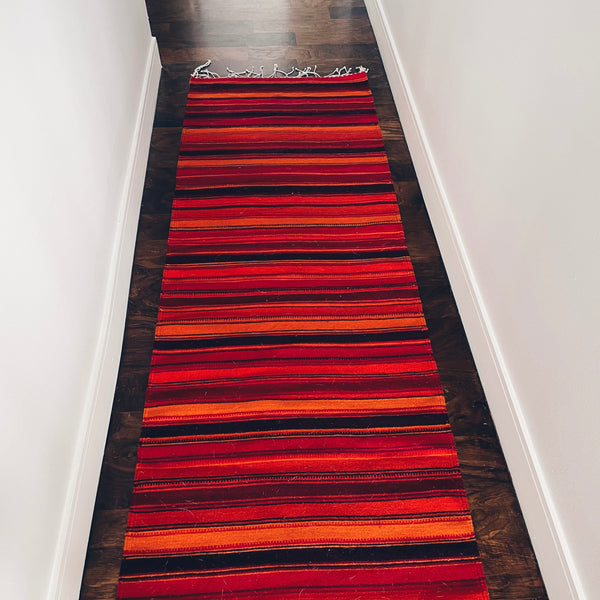 Mexican Cotton Loom Rug Pura Vida