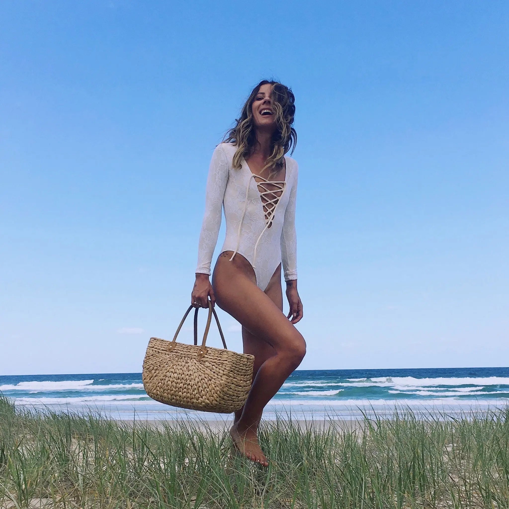 Madine Swimsuit Sea Lace