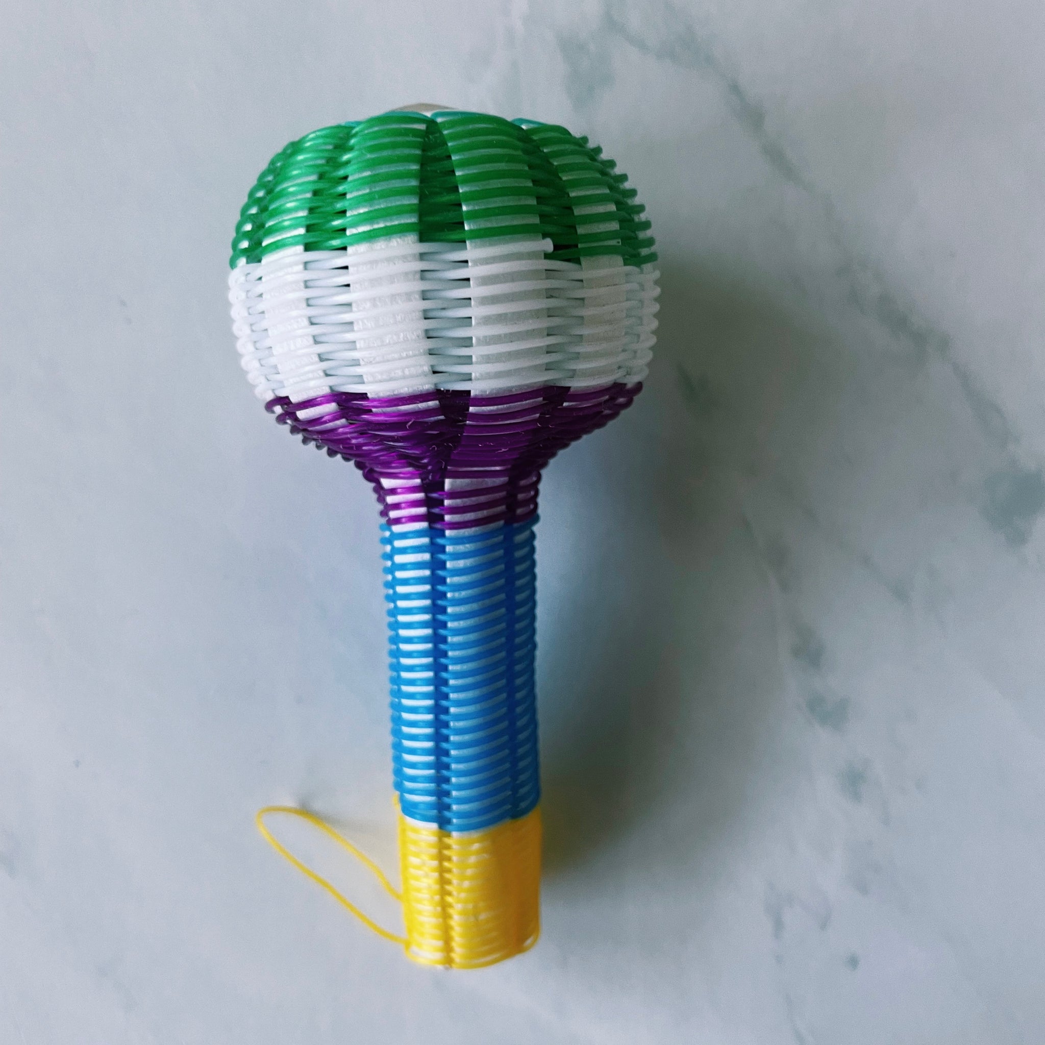 Mexican Baby Rattle Pura Vida