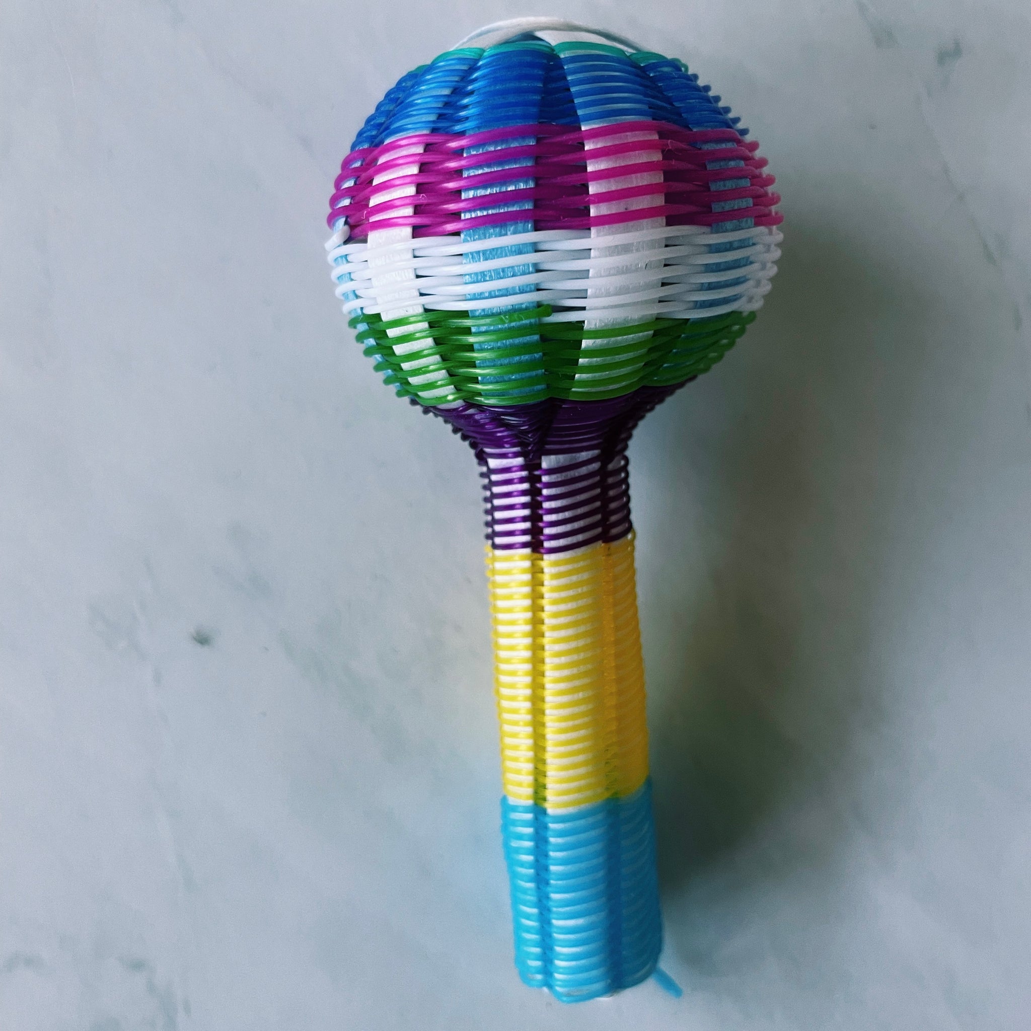 Mexican Baby Rattle Pura Vida