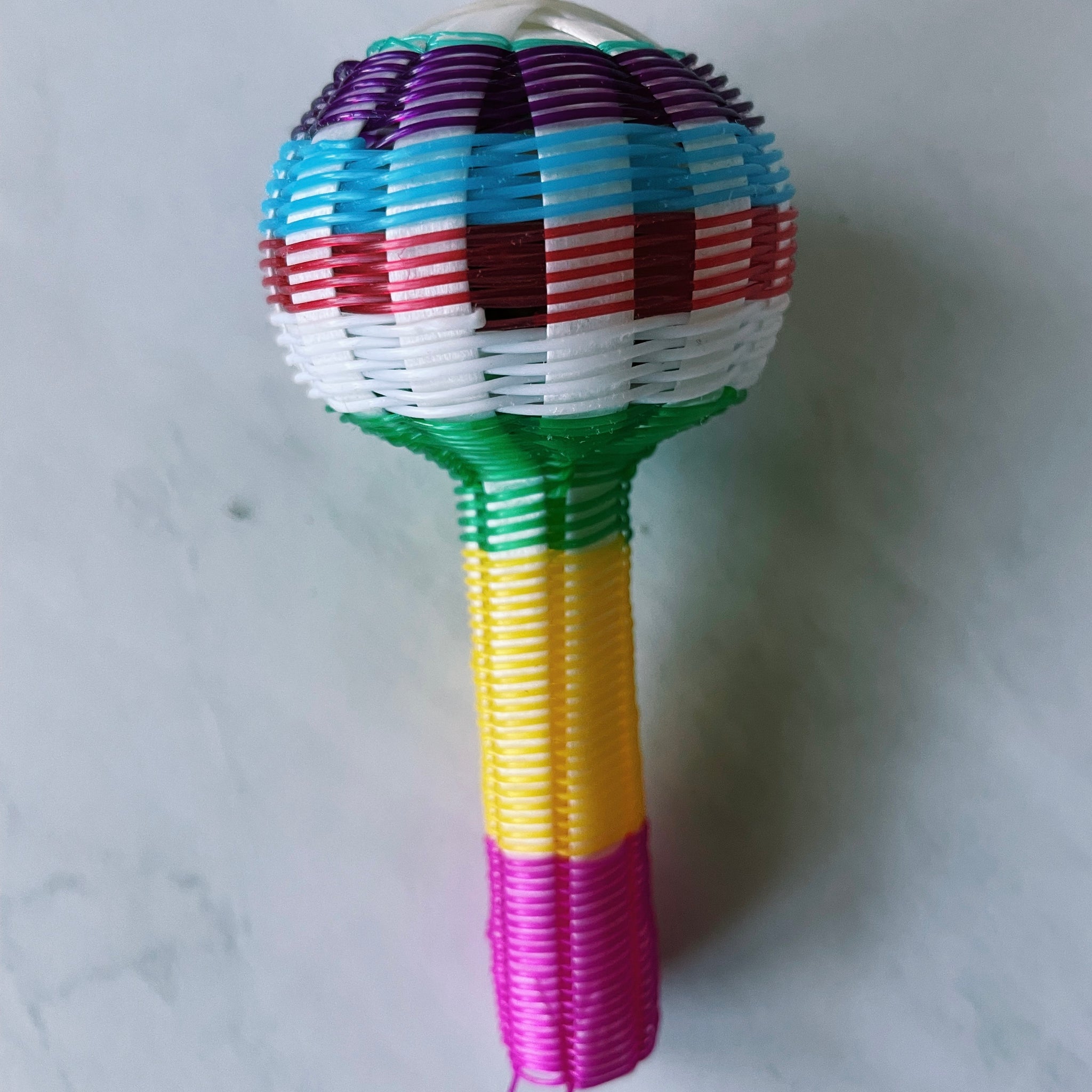 Mexican Baby Rattle Pura Vida