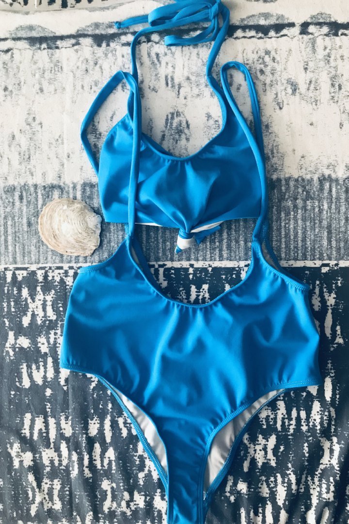 Alondra Swimsuit Process Blue Pura Vida