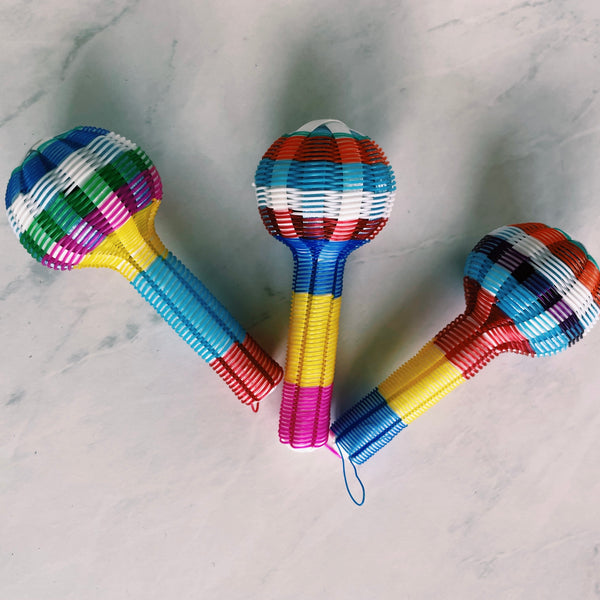 Mexican Baby Rattle Pura Vida