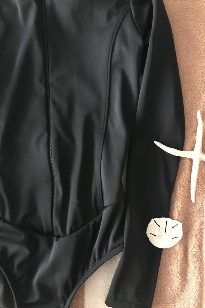 Vaquero Surf Swimsuit Black Pura Vida