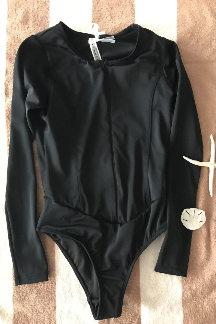 Vaquero Surf Swimsuit Black Pura Vida