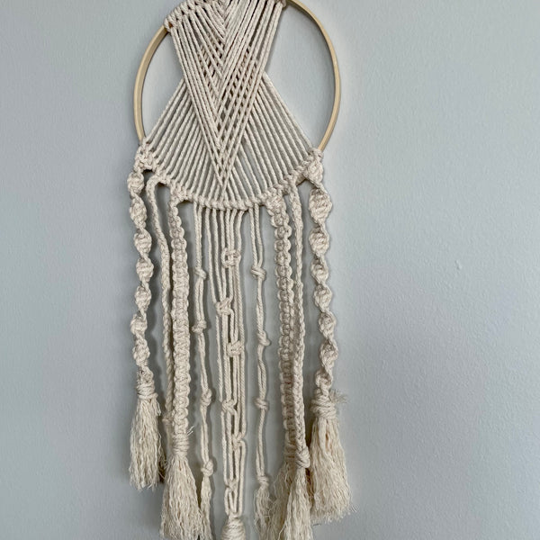 Macrame Boho Dreamcatcher Pura Vida