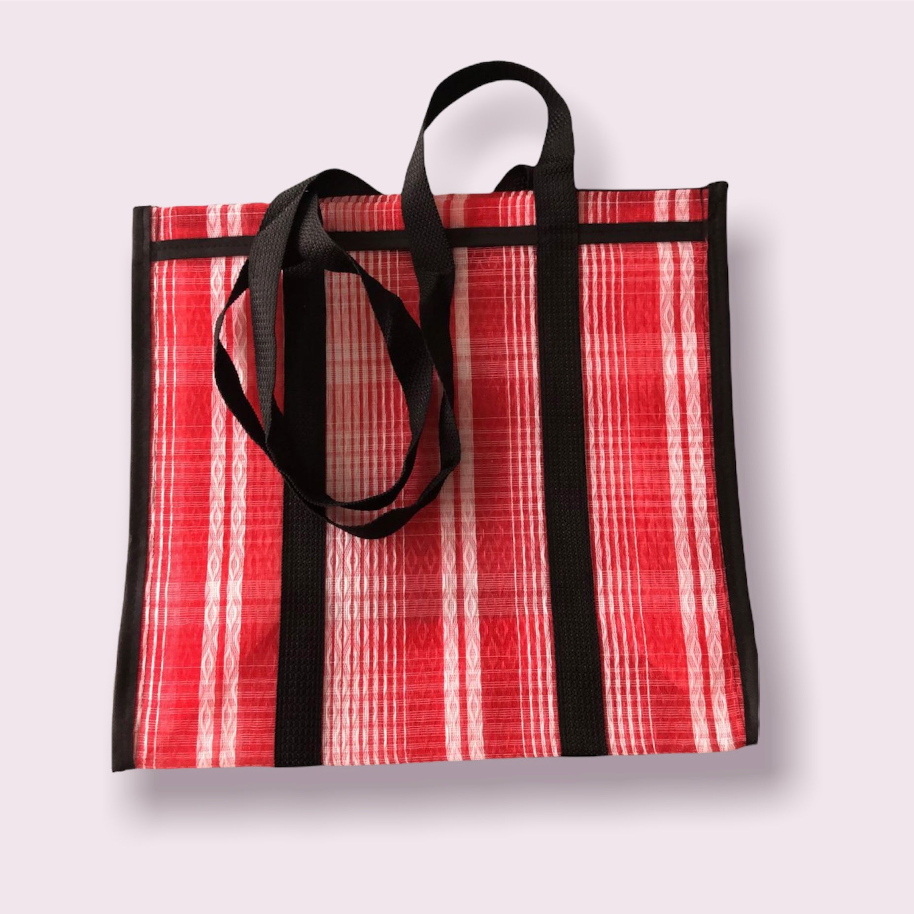 Mexican Plastic Bag 14 x 13 in Pura Vida