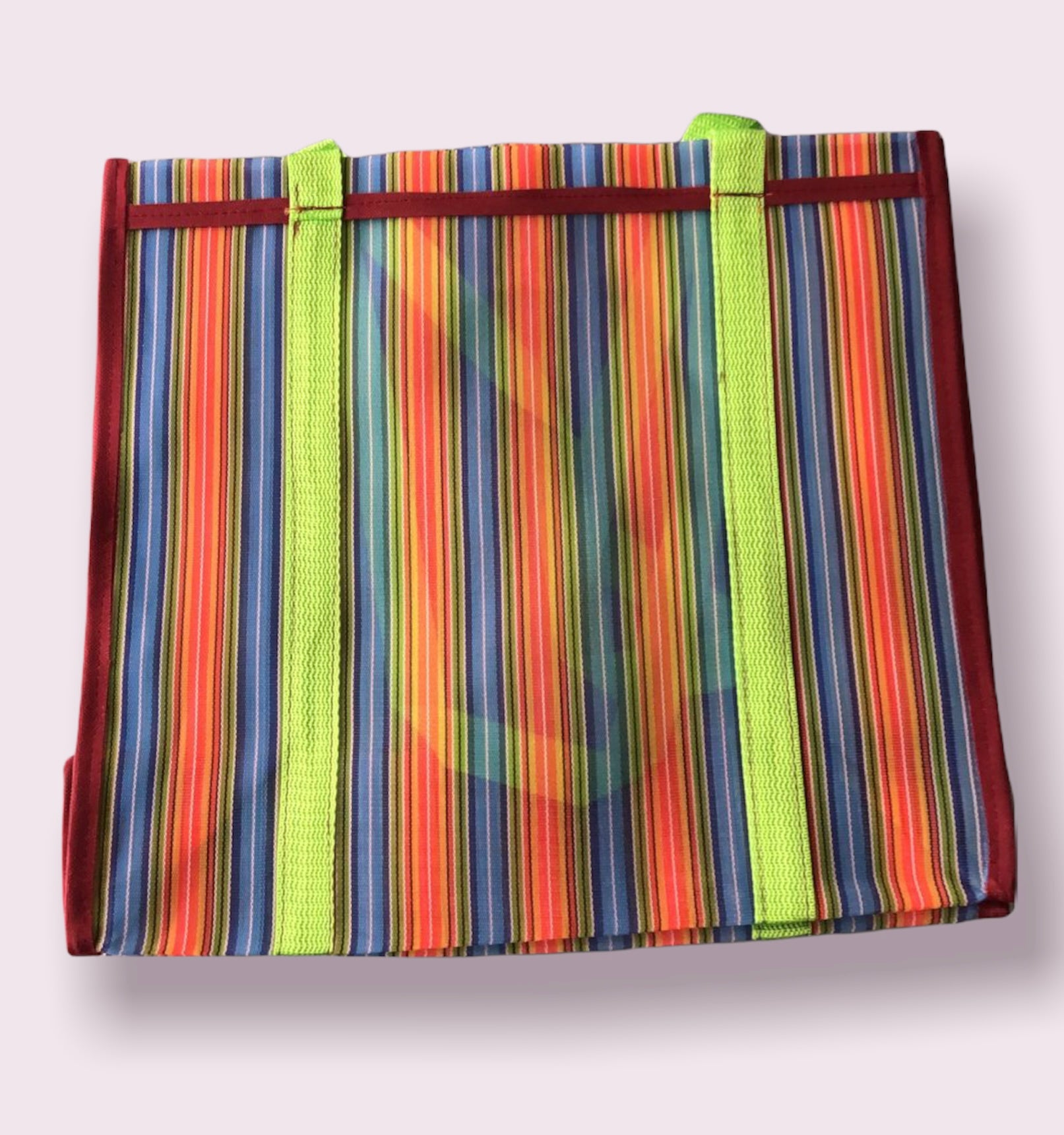 Mexican Plastic Bag 15.5 x 14 in Pura Vida