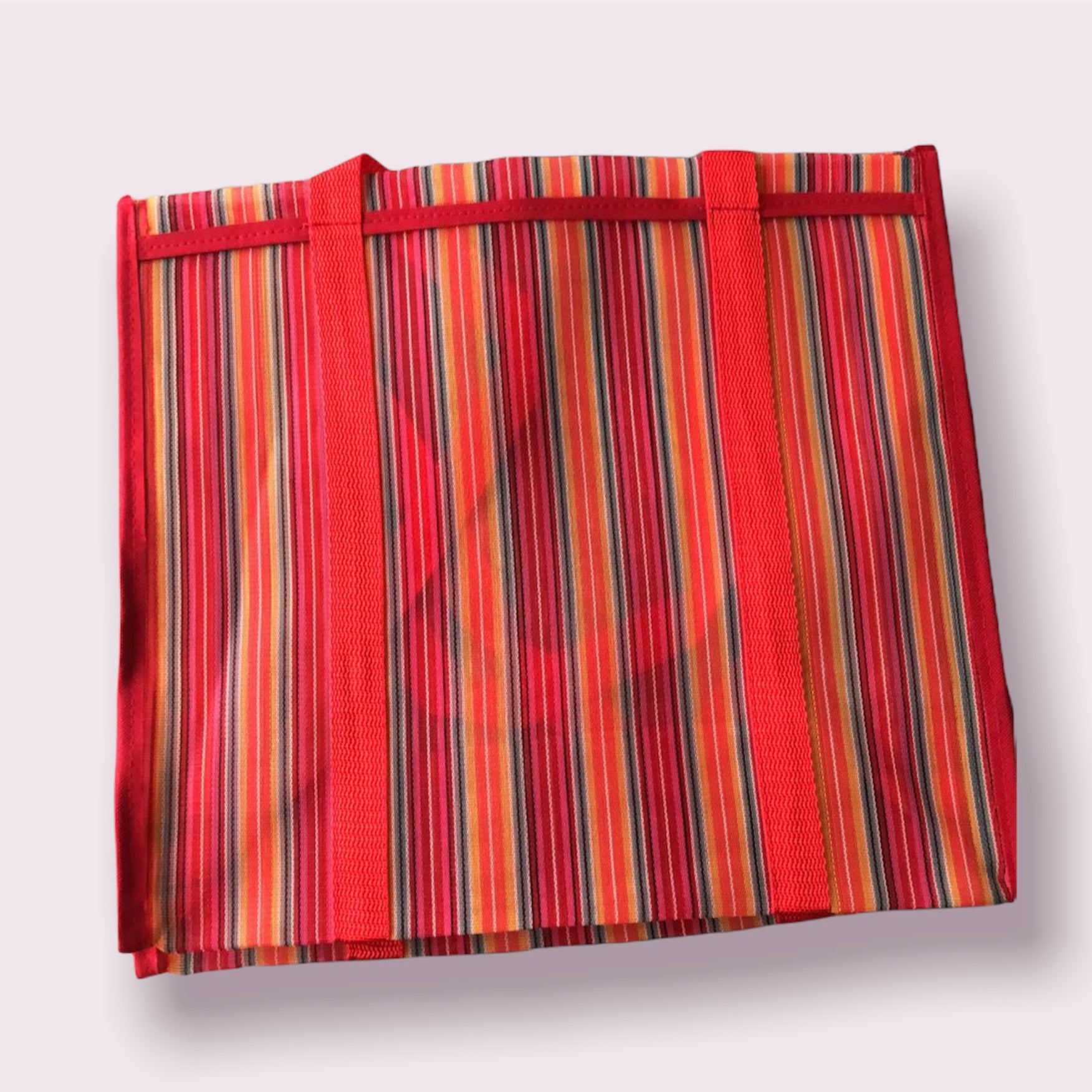 Mexican Plastic Bag 15.5 x 14 in Pura Vida