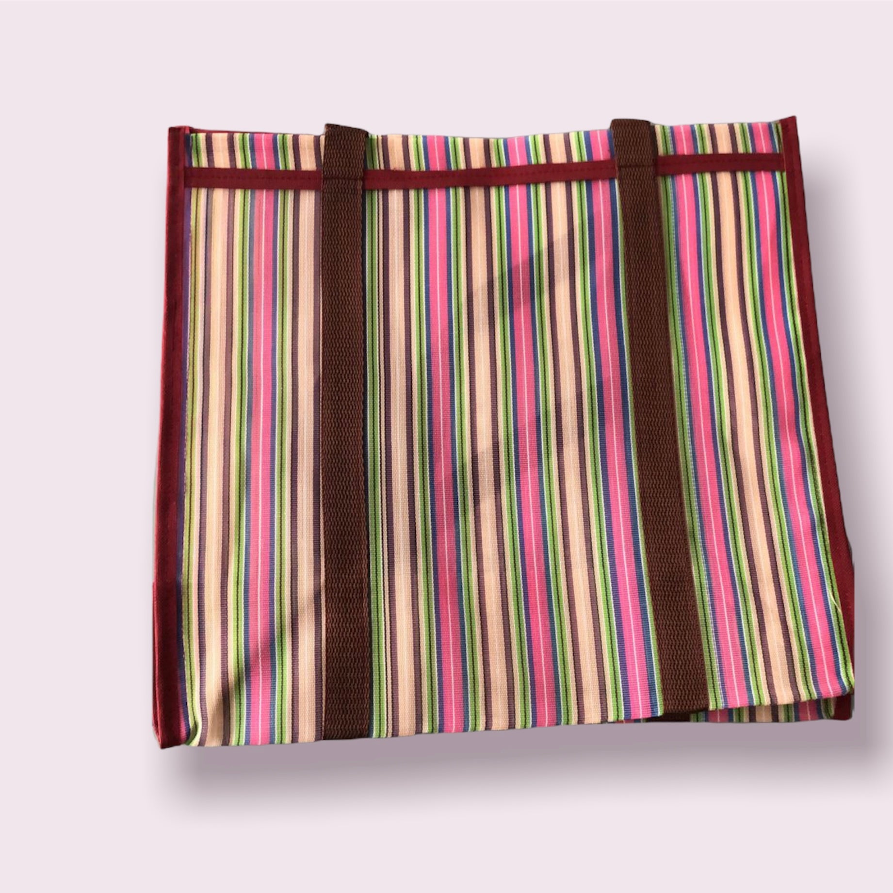 Mexican Plastic Bag 15.5 x 14 in Pura Vida