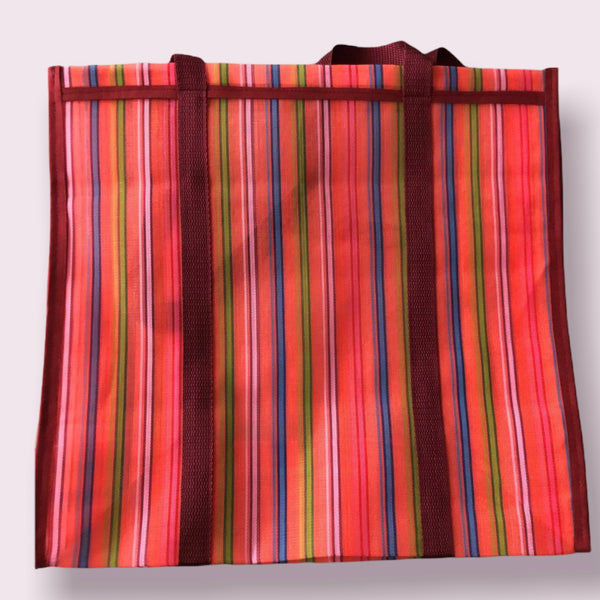 Mexican Plastic Bag 17.5 x 16.5 in Pura Vida