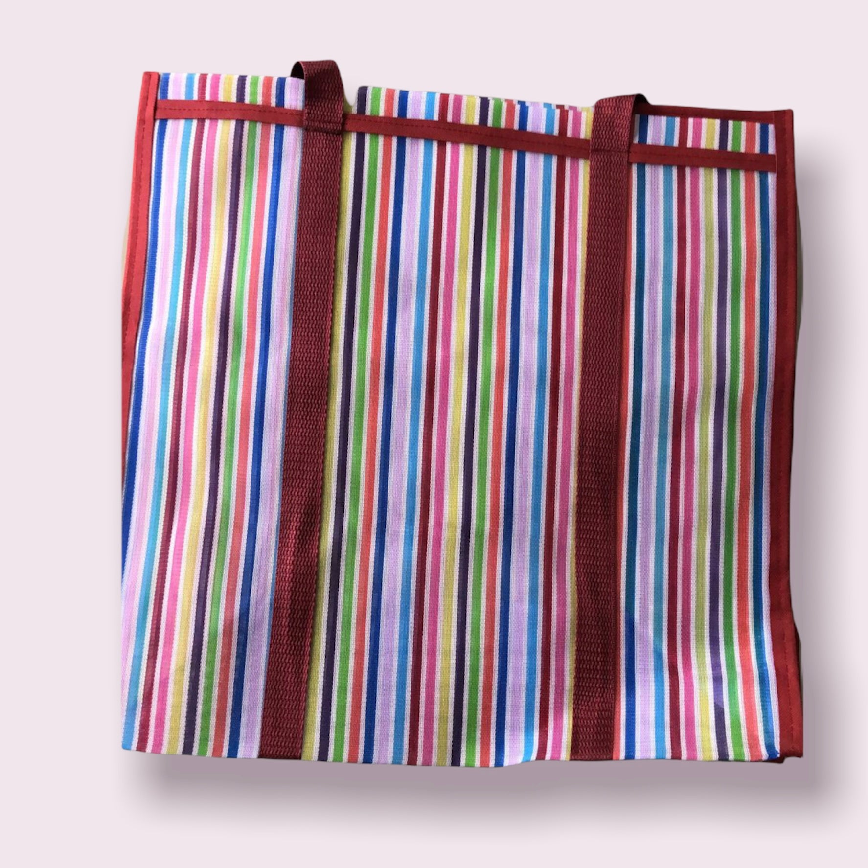 Mexican Plastic Bag 17.5 x 16.5 in Pura Vida