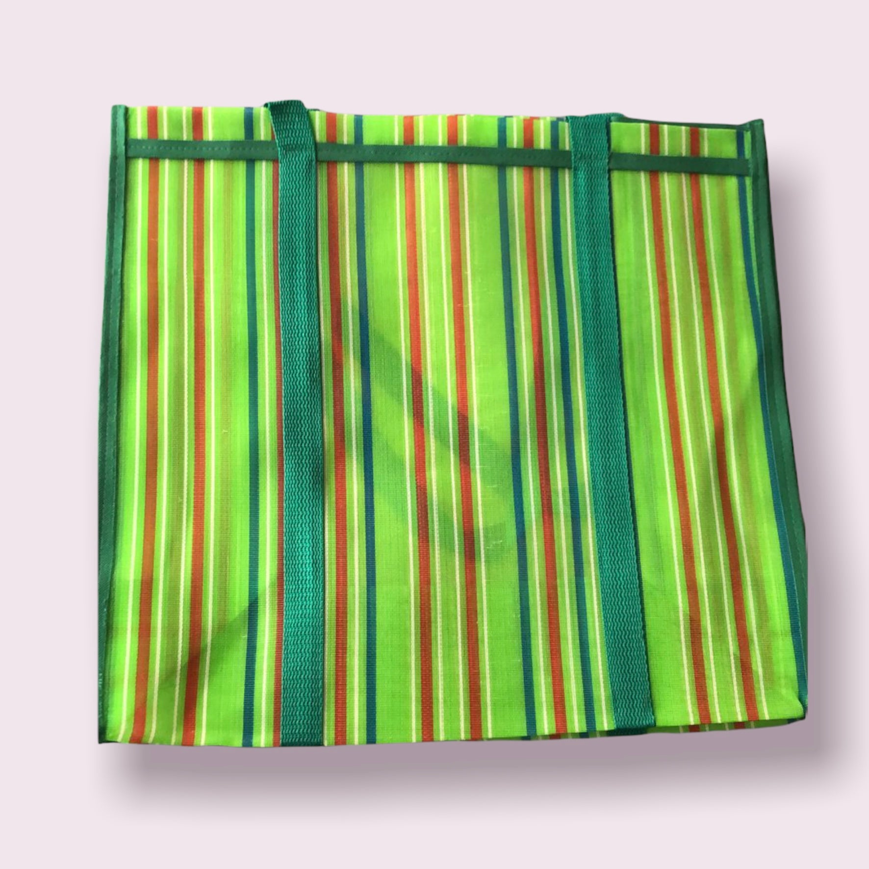 Mexican Plastic Bag 17.5 x 16.5 in Pura Vida