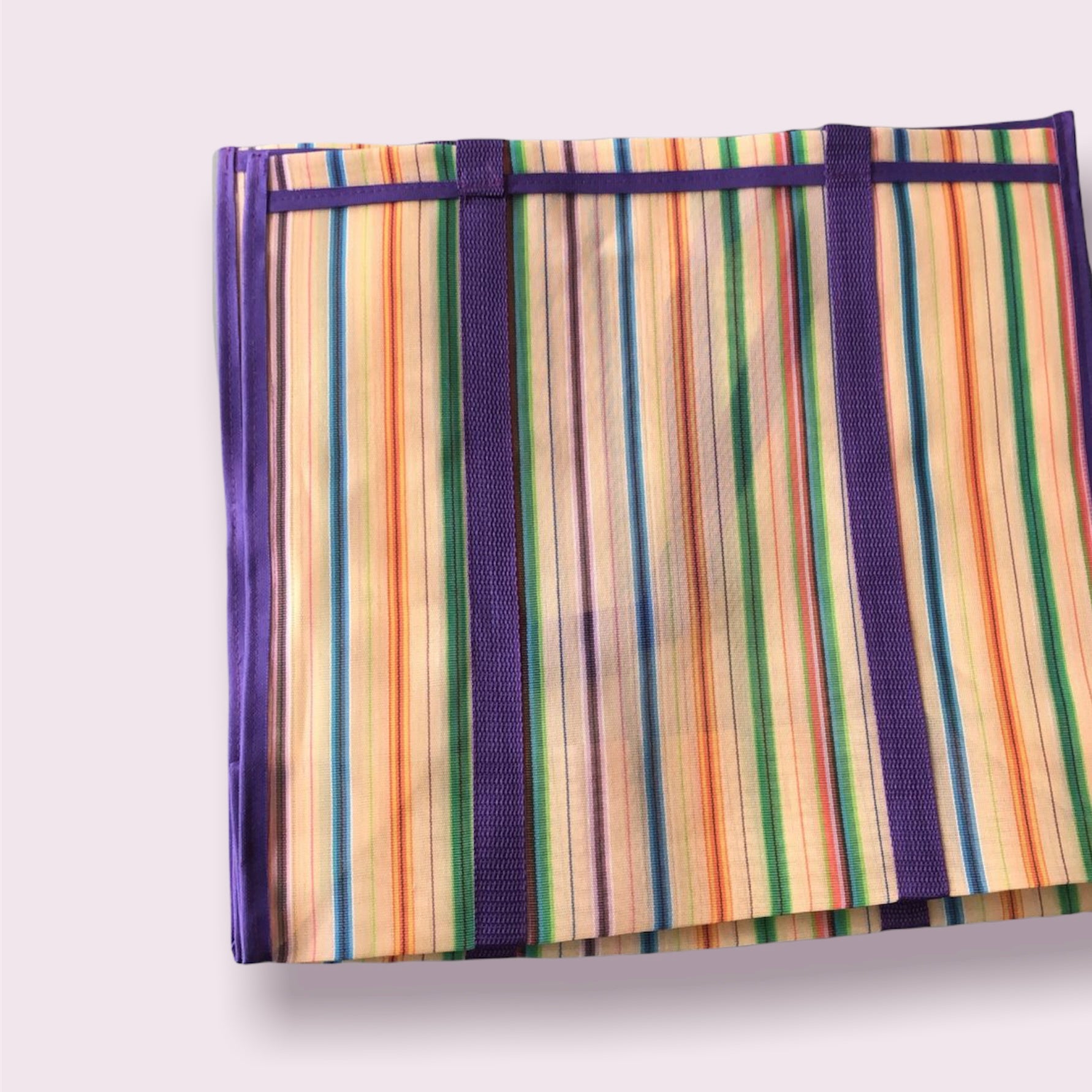 Mexican Plastic Bag 17.5 x 16.5 in Pura Vida