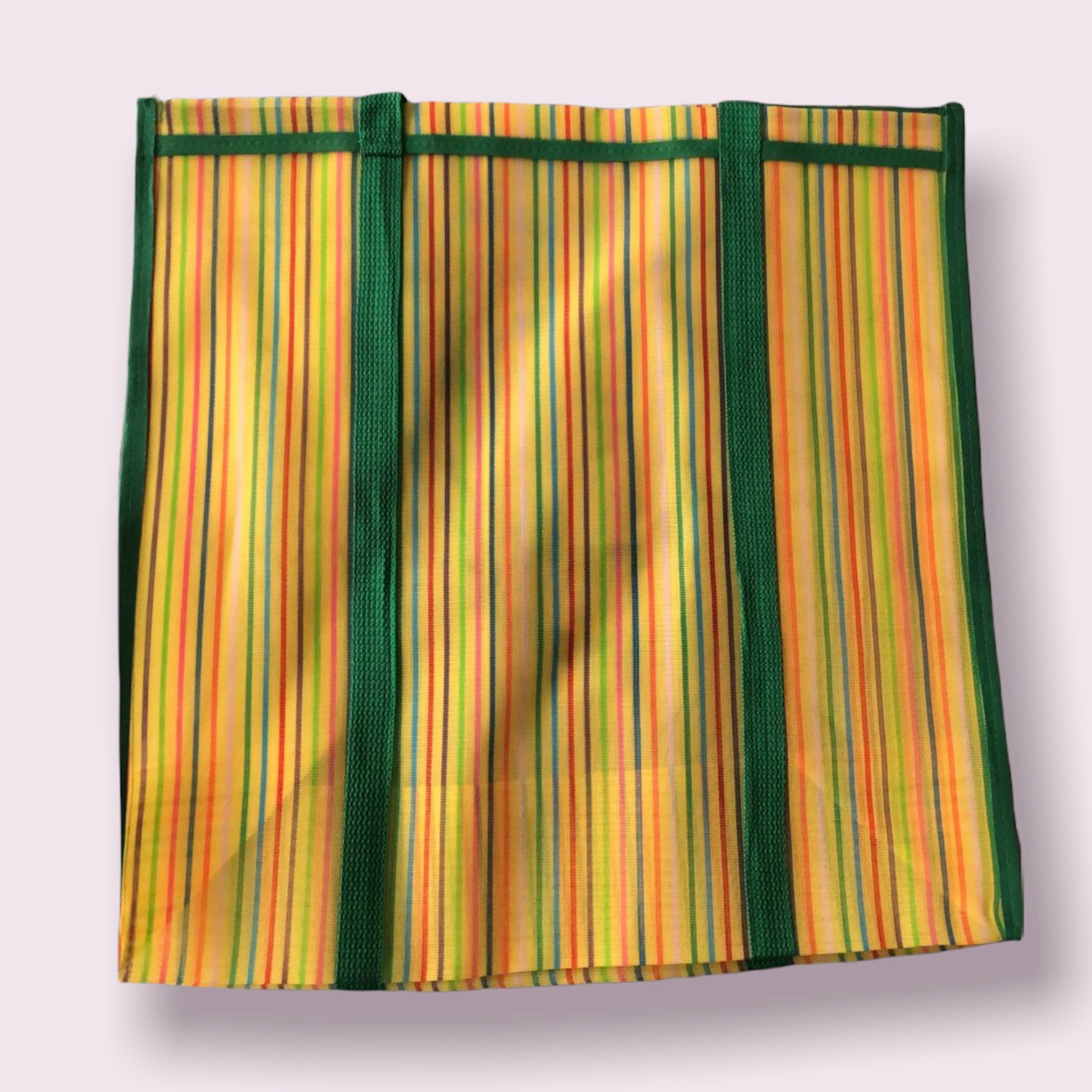 Mexican Plastic Bag 19 x 19 in Pura Vida
