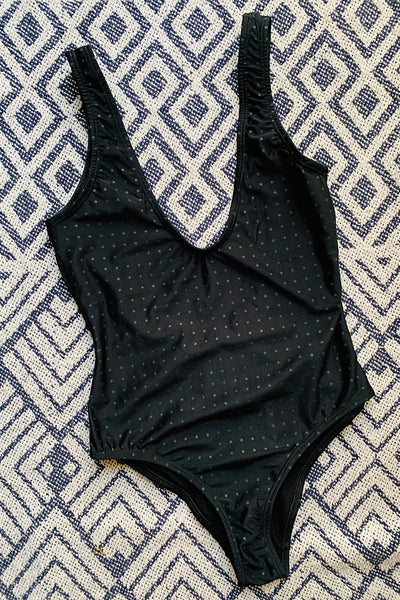 Basics Swimsuit Black Pura Vida