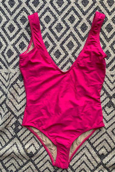 Basics Swimsuit Pink Pura Vida