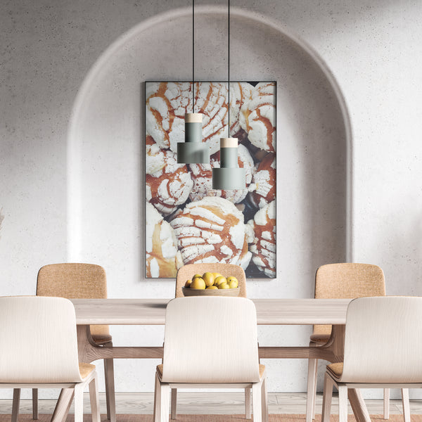 Concha: A Mexican Pastry Photo paper poster Pura Vida