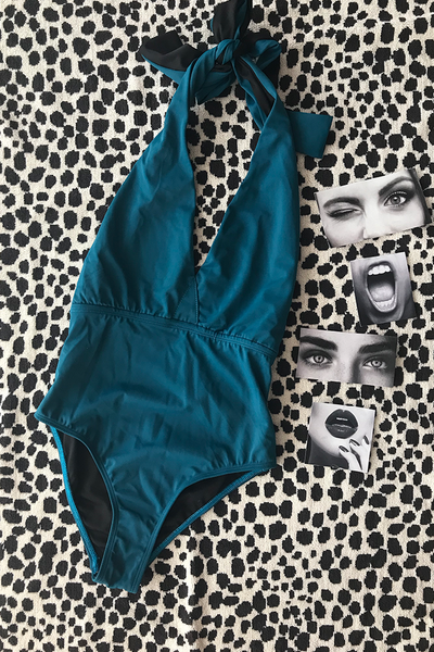 Esmeralda Swimsuit Steel Blue Pura Vida