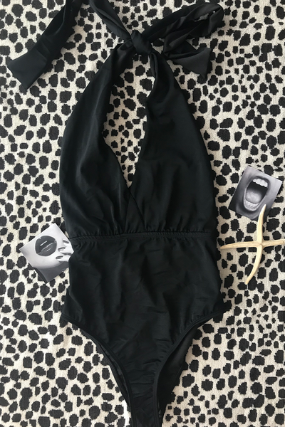 Esmeralda Swimsuit Black Pura Vida