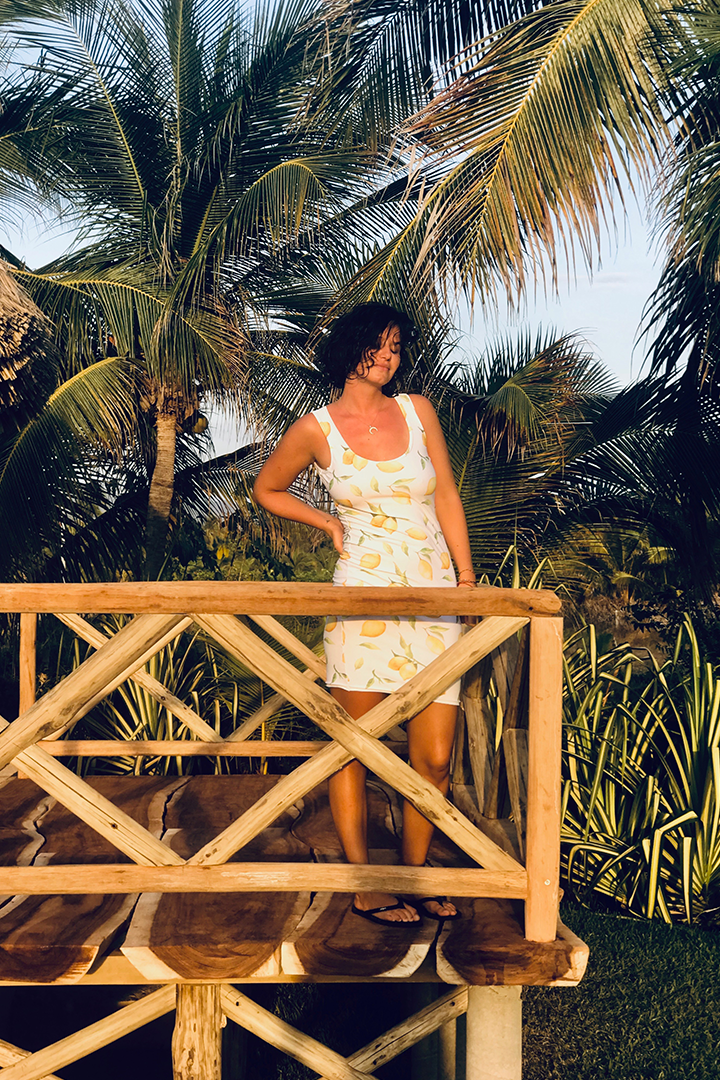 Lemon Dress Pura Vida