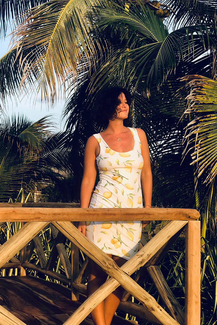 Lemon Dress Pura Vida