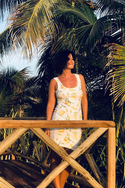 Lemon Dress Pura Vida